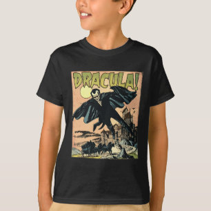 Camiseta Halloween del vampiro del monstruo de la película