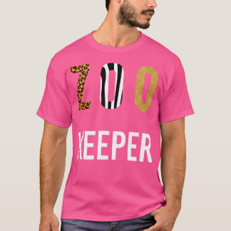 Camiseta Halloween del Zoo Keeper