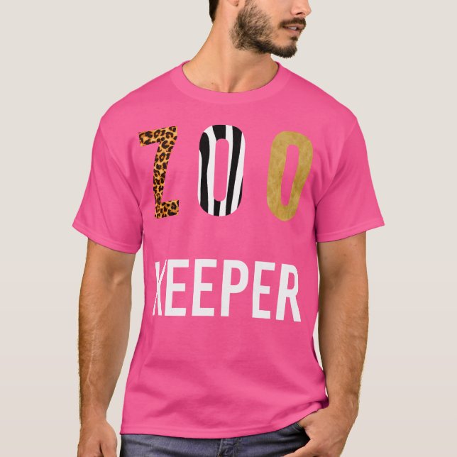 Camiseta Halloween del Zoo Keeper (Anverso)