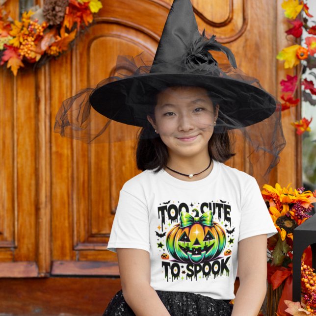 Camiseta Halloween Demasiado Agradable Para Hablar Calabaza (Subido por el creador)