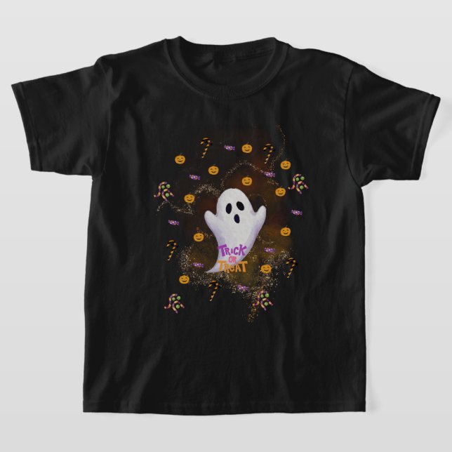 Camiseta Halloween - Demasiado lindo para boo (Distribución)