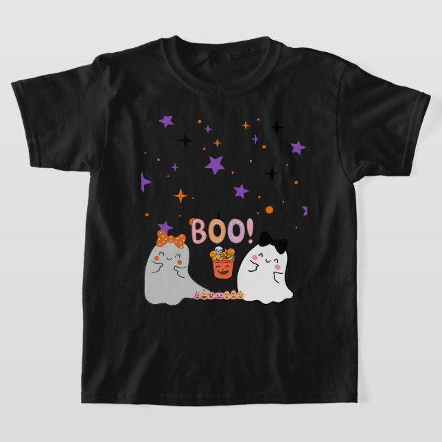 Camiseta Halloween - Demasiado lindo para boo (Distribución)