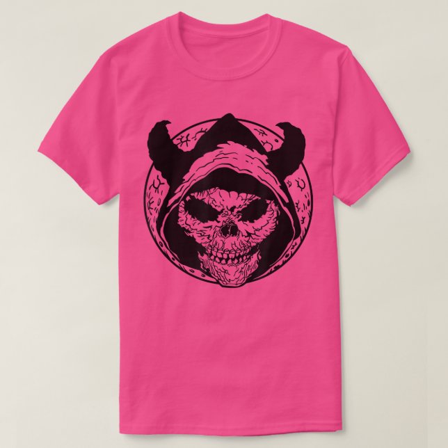 Camiseta Halloween Demon Monster Creature Scary Horror 3512 (Diseño del anverso)