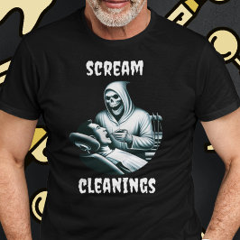 Camiseta Halloween dental