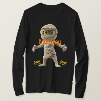 Camiseta Halloween: Desenvuelve tus problemas de mamá