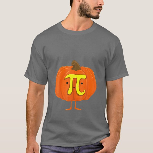 Camiseta Halloween Día del Pie de la Calabaza de Acción de  (Anverso)