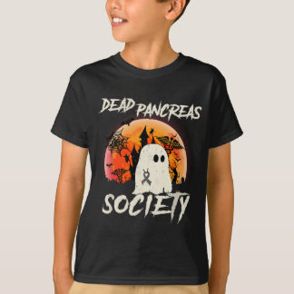 Camiseta Halloween: Diabetes Sensibilización sobre la Muert