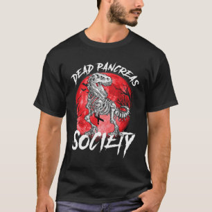 Camiseta Halloween: Diabetes Sensibilización sobre la Muert