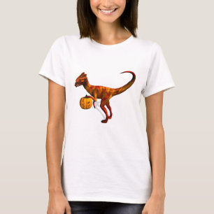 Camiseta Halloween Dilophosaurus