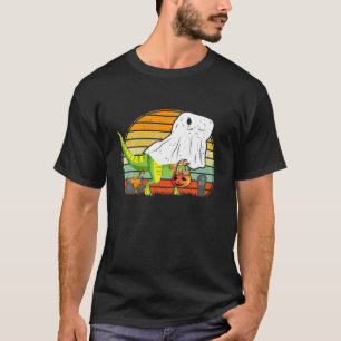 Camiseta Halloween Dinosaur Boo T Rex Pumpkin Para Niños