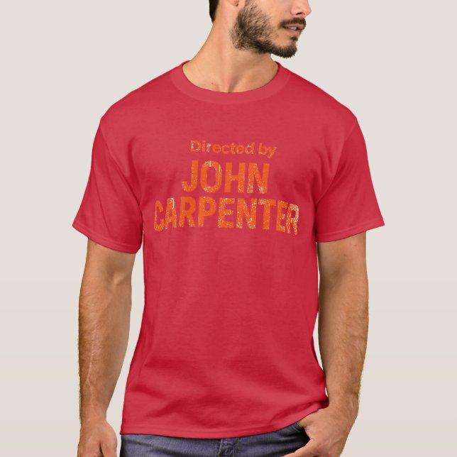 Camiseta Halloween dirigido por John Carpenter (Anverso)