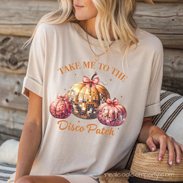 Camiseta Halloween Disco Pumpkin - Halloween (Subido por el creador)