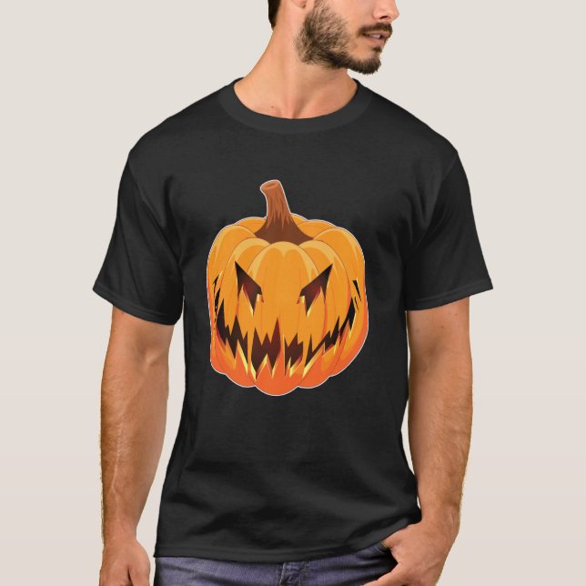 Camiseta Halloween Disfraces Face Fun (Anverso)
