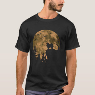 Camiseta Halloween, disfraz de perro de Spitz, amor de perr