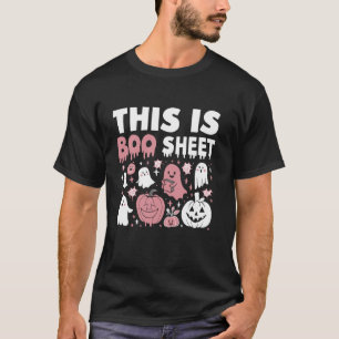 Camiseta Halloween Disstume Calabaza Skeleton Horror Fantas