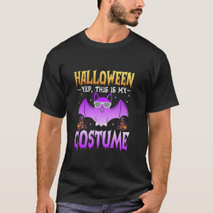Camiseta Halloween Disstume Calabaza Skeleton Horror Fantas