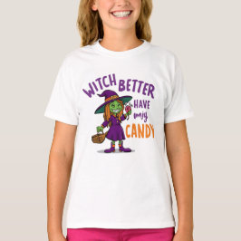 Camiseta Halloween divertida