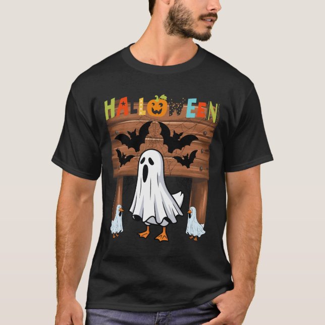 Camiseta Halloween divertida (Anverso)