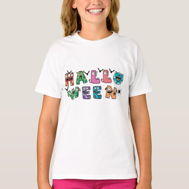 Camiseta Halloween divertida (Anverso)