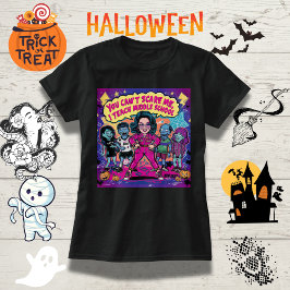Camiseta Halloween divertida en la escuela secundaria - no