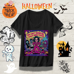 Camiseta Halloween divertida en la escuela secundaria - no 