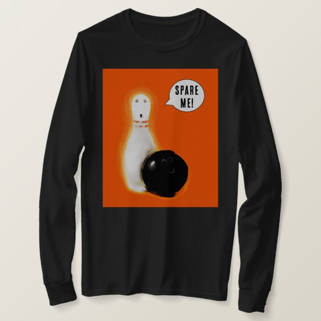 Camiseta Halloween divertido (Anverso del diseño)
