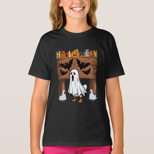 Camiseta halloween divertido (Anverso)