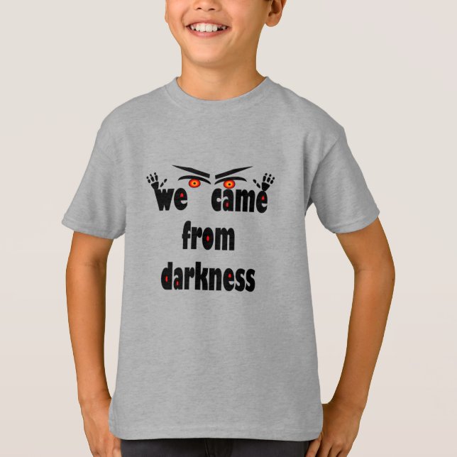 Camiseta Halloween divertido de temporada de fantasía (Anverso)