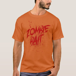 Camiseta Halloween divertido de Zombie Bait