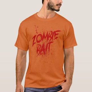 Camiseta Halloween divertido de Zombie Bait