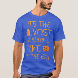 Camiseta Halloween divertido es el momento más maravilloso