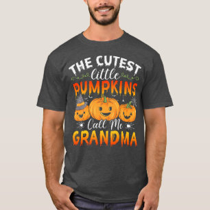 Camiseta Halloween divertido las calabazas más guapas me ll