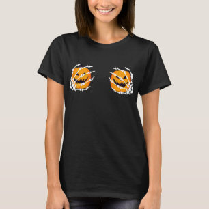 Camiseta Halloween divertido para mujer