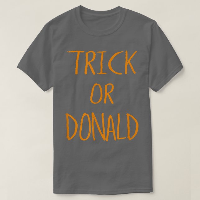 Camiseta Halloween DONALD (Diseño del anverso)