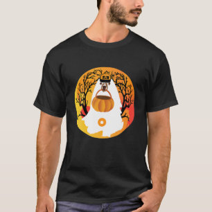 Camiseta Halloween Dot Pumpkin Costume Boo Funny Spooki