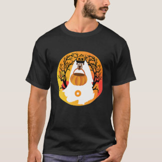 Camiseta Halloween Dot Pumpkin Costume Boo Funny Spooki