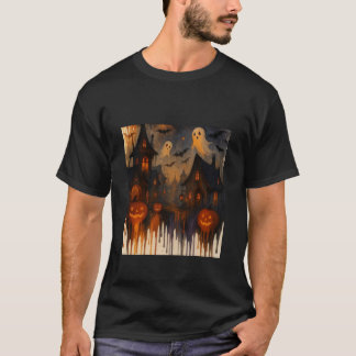 Camiseta Halloween drips  shirt 