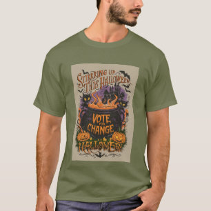 Camiseta Halloween dulce