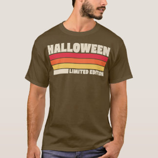 Camiseta Halloween Edición Limitada Distresor Retro Vintage