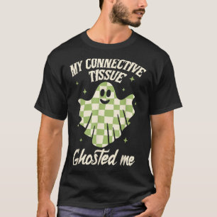 Camiseta Halloween Eds Ehlers-danlos Mi Tejido Conectivo G