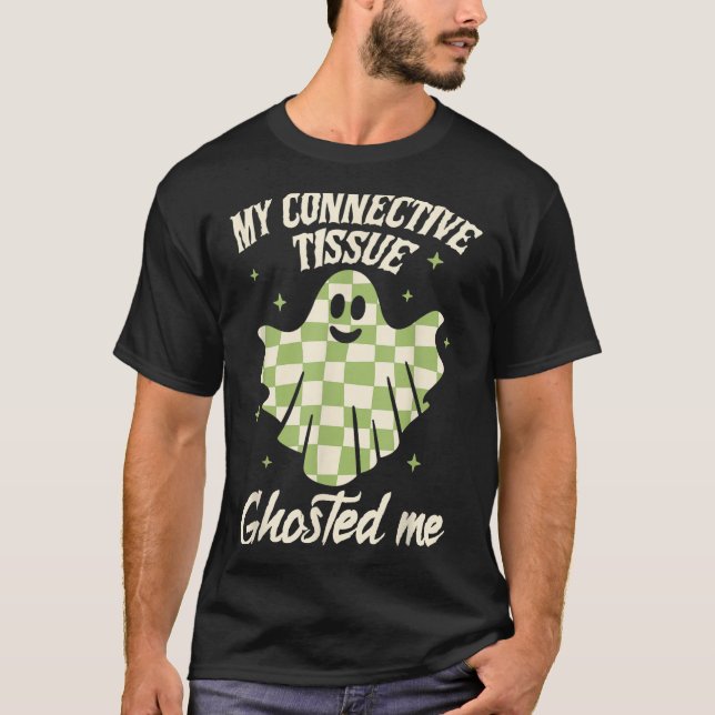 Camiseta Halloween Eds Ehlers-danlos My Connective Tissue G (Anverso)