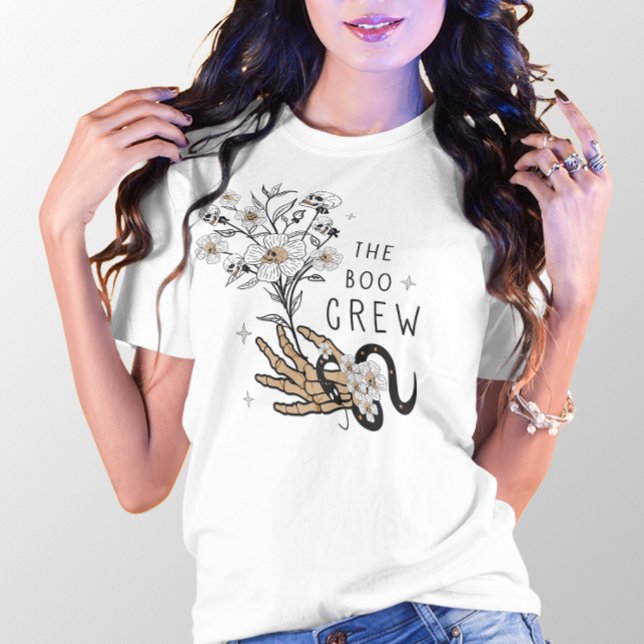 CAMISETA HALLOWEEN EL BOUQUETE DE LA TRIPULACIÓN BOO DE HAB (Subido por el creador)