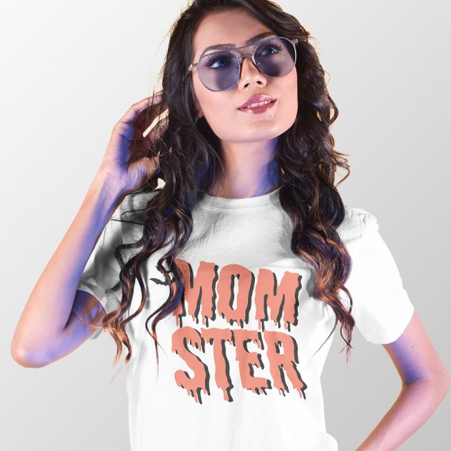 CAMISETA HALLOWEEN EL DÍA DE LA MADRE MOMSTER (Subido por el creador)