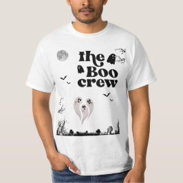 Camiseta Halloween El trío del equipo boo de fantasmas