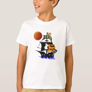 Camiseta Halloween embroma la sudadera