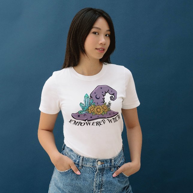 CAMISETA HALLOWEEN EMPOWEWEWEWEEN WITCH | BOMBARDEOS (Subido por el creador)