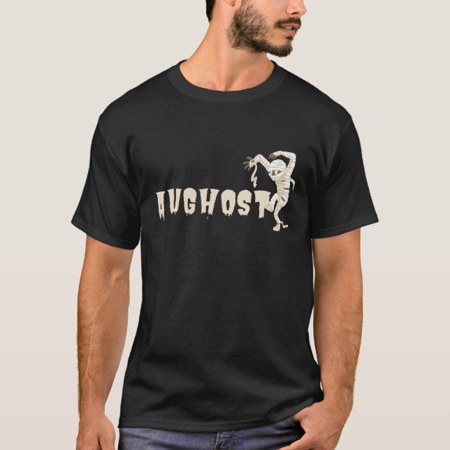 Camiseta Halloween En Agosto |Halloween AUGHOST, Divertido  (Anverso)