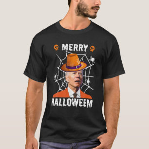Camiseta Halloween en Biden confundió a Halloween con moras