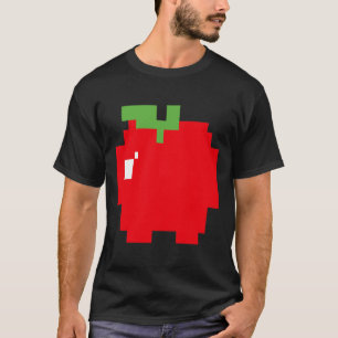Camiseta Halloween en el videojuego retro arcade Pixel Appl