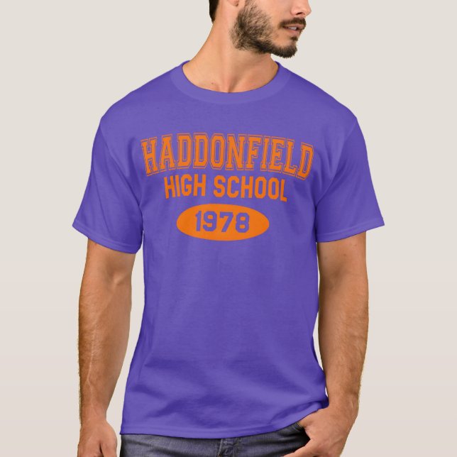 Camiseta Halloween en Haddonfield High School (Anverso)